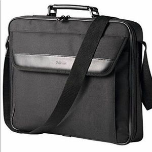 Trust Atlanta - Adjustable Shoulder Laptop bag - 17.3”